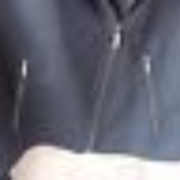 Liz Claiborne Black Short Jacket Zipper M Simply Liz - Picture 4 of 5